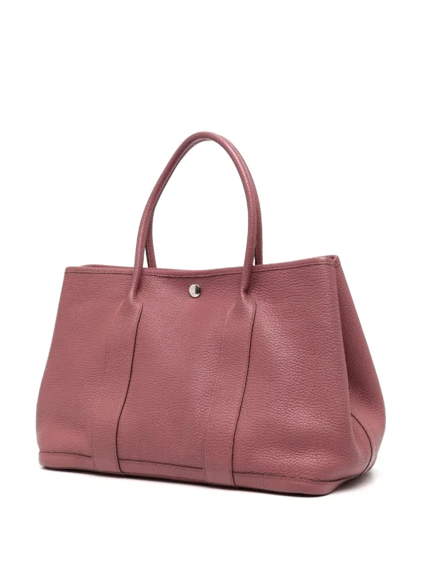 HERMES Garden Party トートバッグ Hermès Pre-Owned Garden Party Tote Bag | Pink | FARFETCH