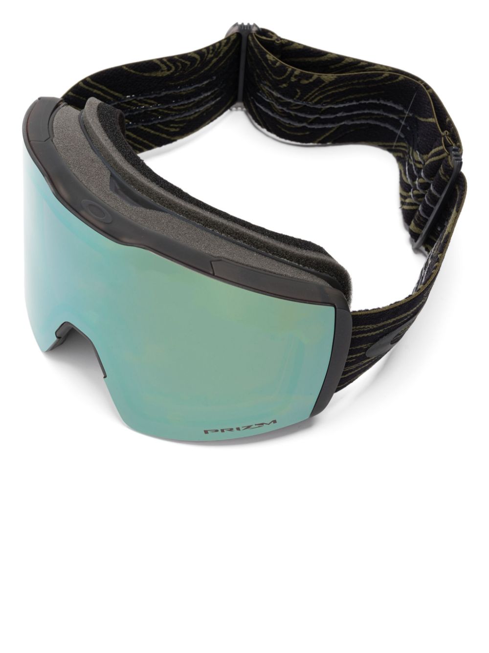 Oakley L Fall Line skibril - Zwart