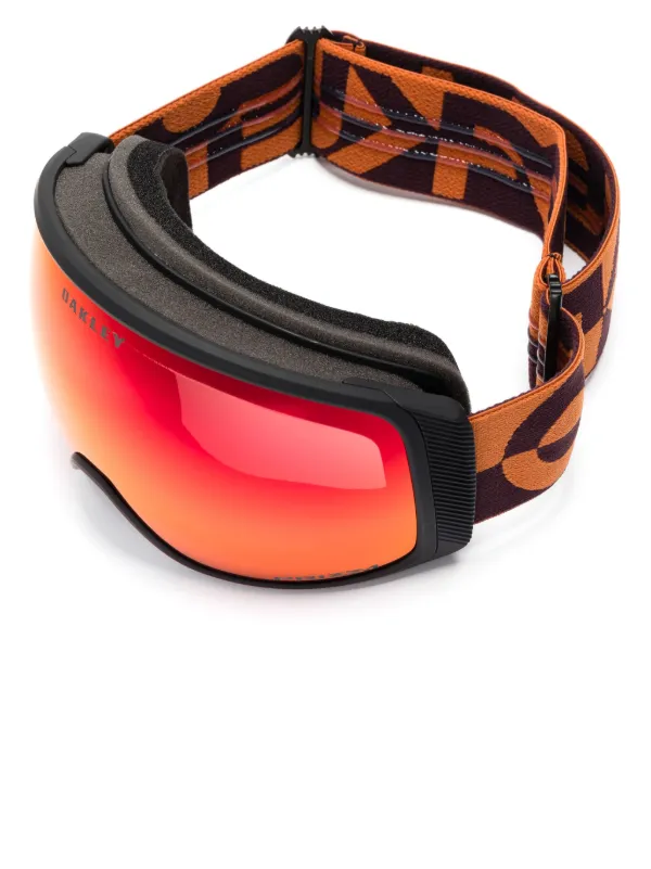Oakley Flight Tracker L Snow Goggles Orange FARFETCH IL