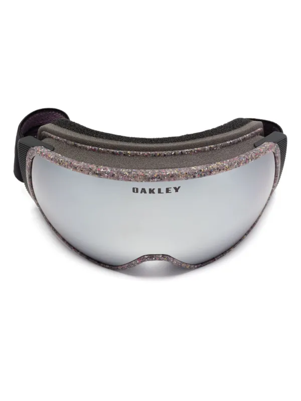 Gogle Oakley Flight Tracker L - niebieski (black bolt/prizm