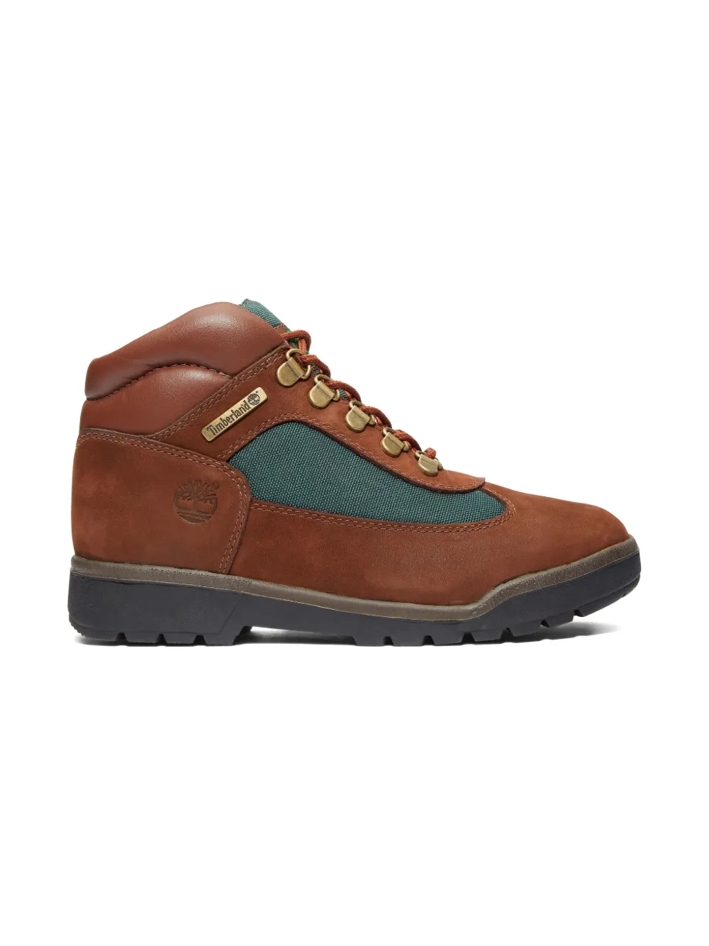 Timberland Field Lace-up Boots In Brown