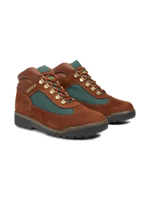 Timberland Kids Field ブーツ | ブラウン | FARFETCH JP