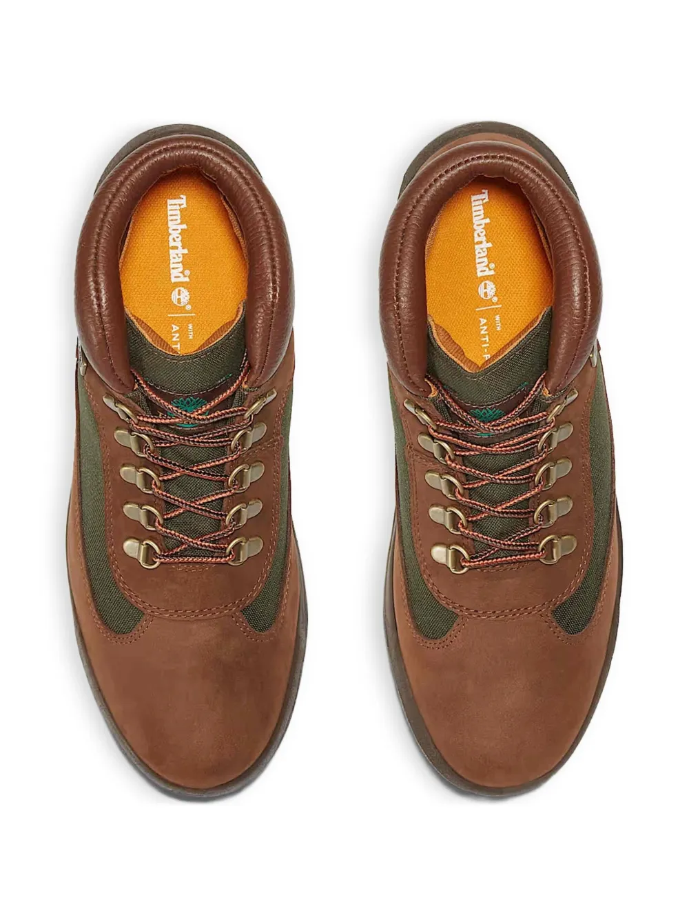 Timberland Waterproof Field "Beef & Broccoli" boots Brown