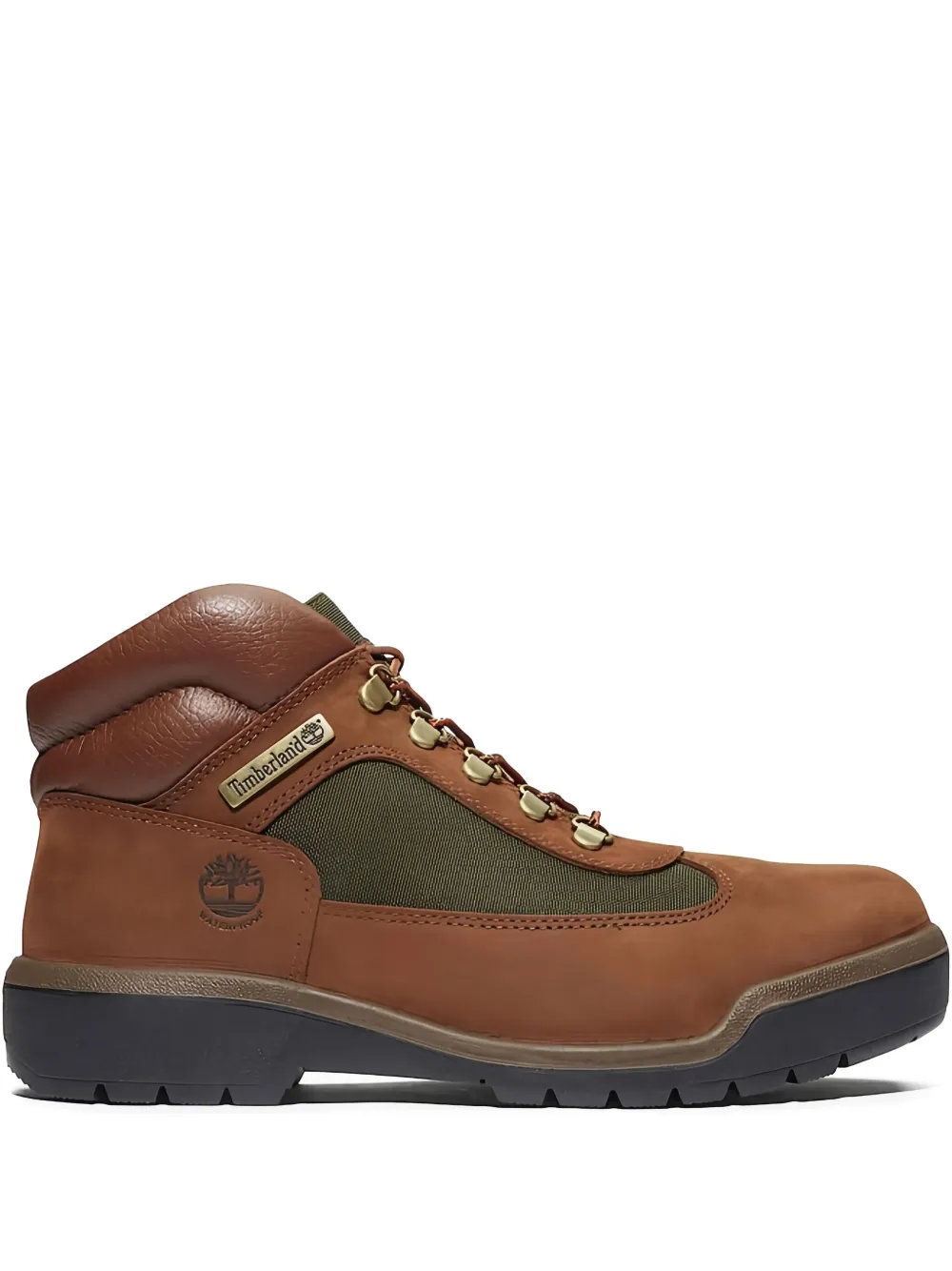Timberland Waterproof Field "Beef & Broccoli" boots - ブラウン Timberland Waterproof Field "Beef & Broccoli" boots - ブラウン