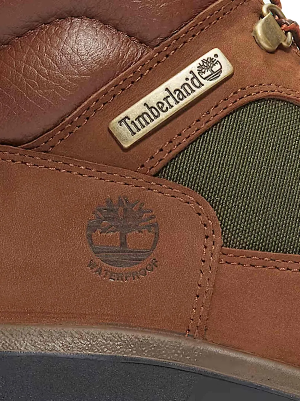 Timberland Waterproof Field "Beef & Broccoli" boots Brown