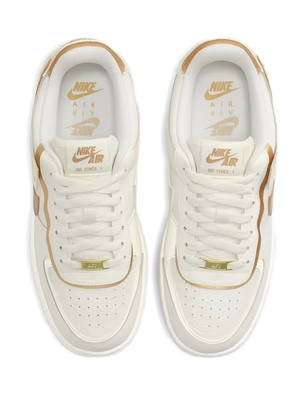 Nike Air Force 1 Shadow "Sail Coconut" sneakers White