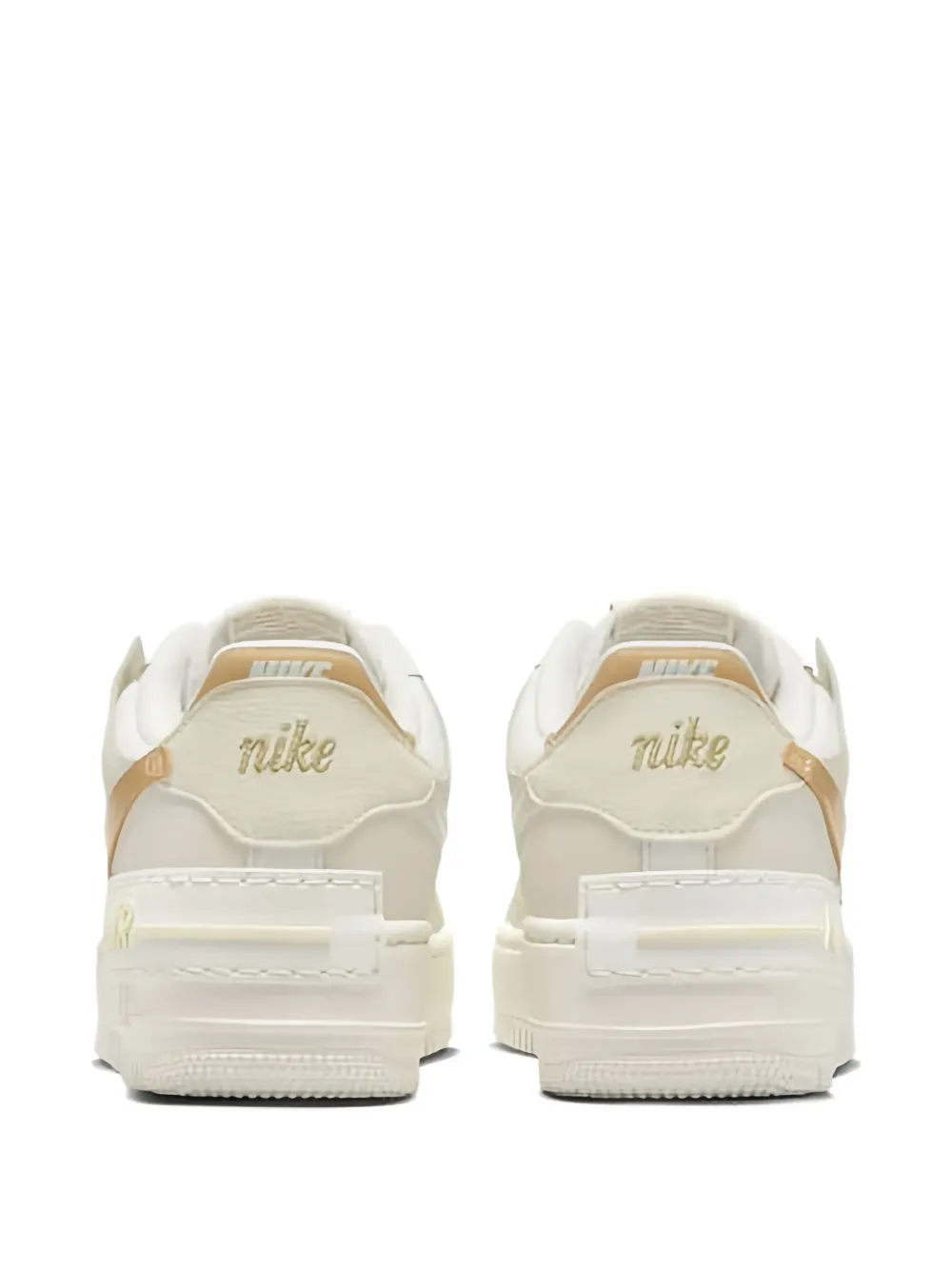 Nike Air Force 1 Shadow "Sail Coconut" sneakers White