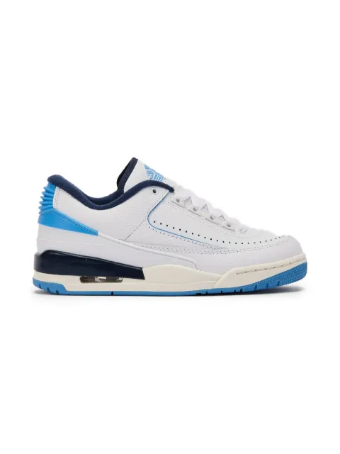 Jordan Kids Air Jordan 2/3 "White/Black" sneakers