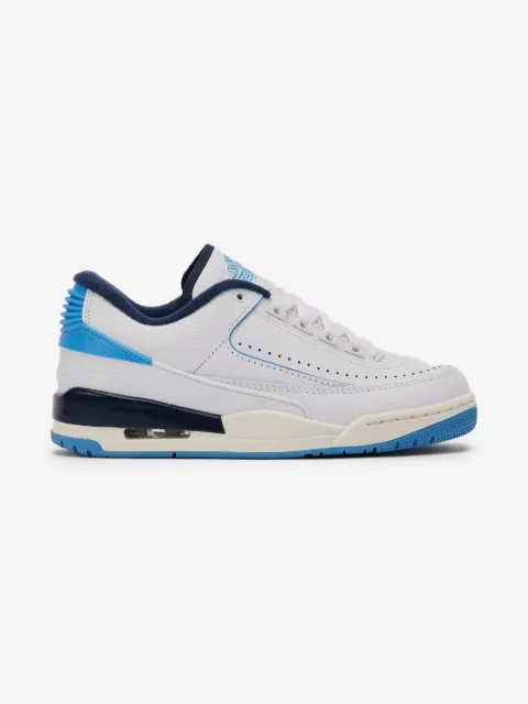 Jordan Kids Air Jordan 2/3 "White/Black" sneakers