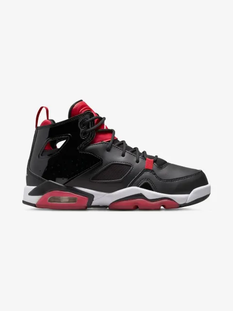 Jordan Kids Jordan Flight Club 91 "Black/University Red/White" sneakers
