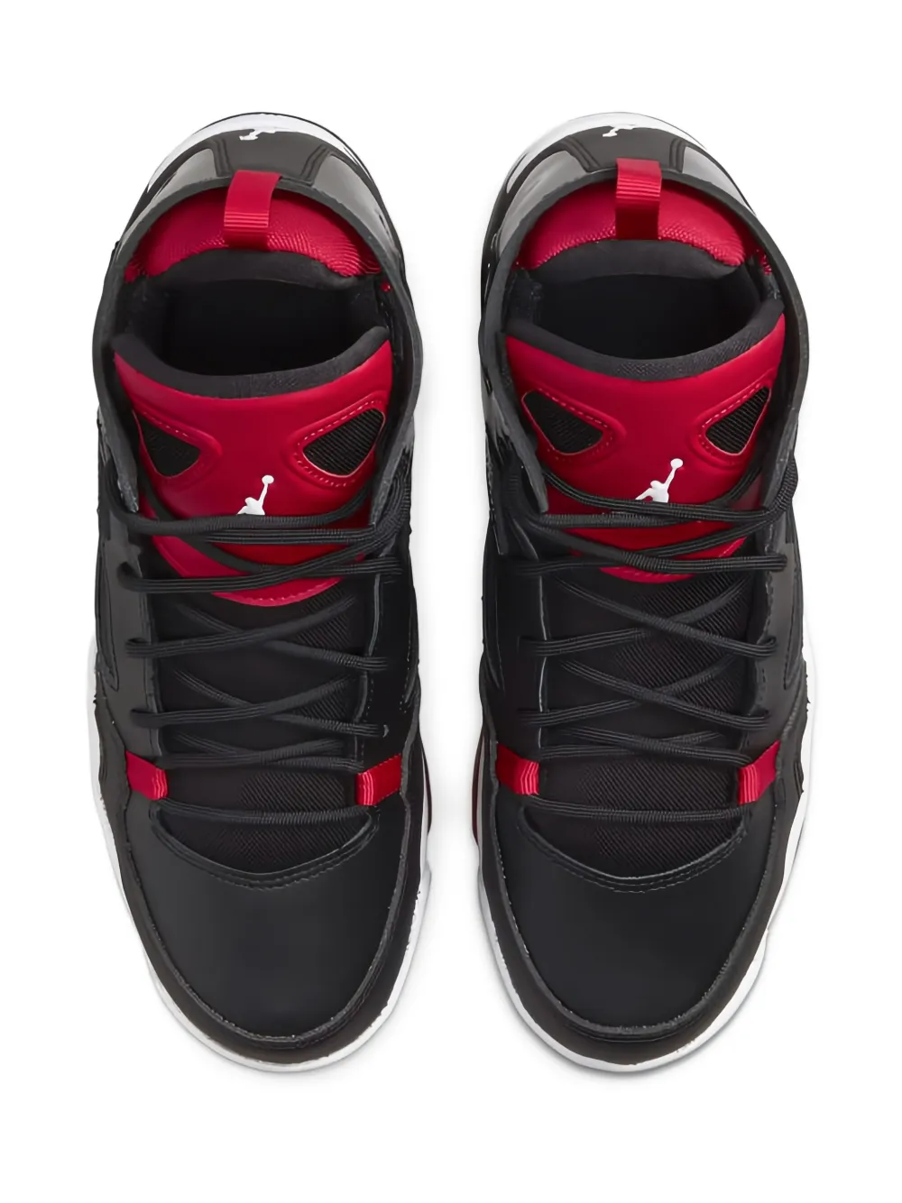 Jordan Kids Jordan Flight Club 91 "Black University Red White" sneakers