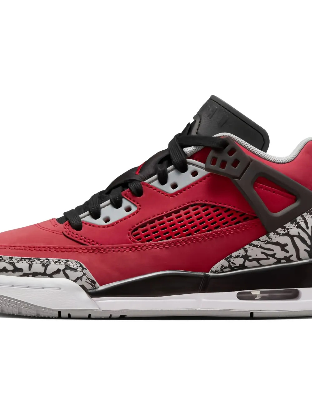 Jordan Kids Jordan Spizike Low "Toro Gym Red Wolf Grey Cool Grey Black" sneakers