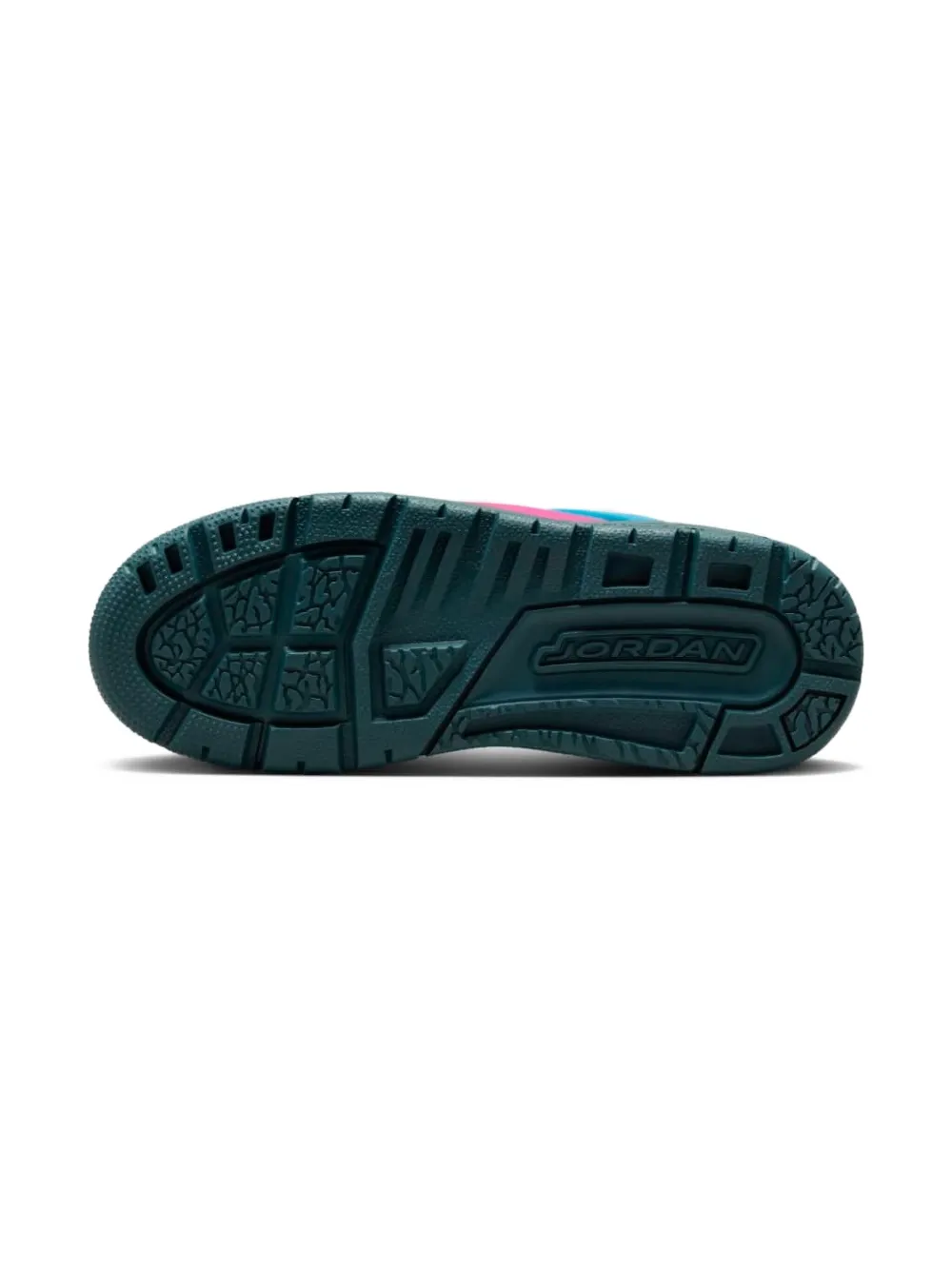 Jordan Kids Jordan Winterized Spizike "Coconut Milk Active Pink Aquamarine Oxidized Green" sneakers Neutrals