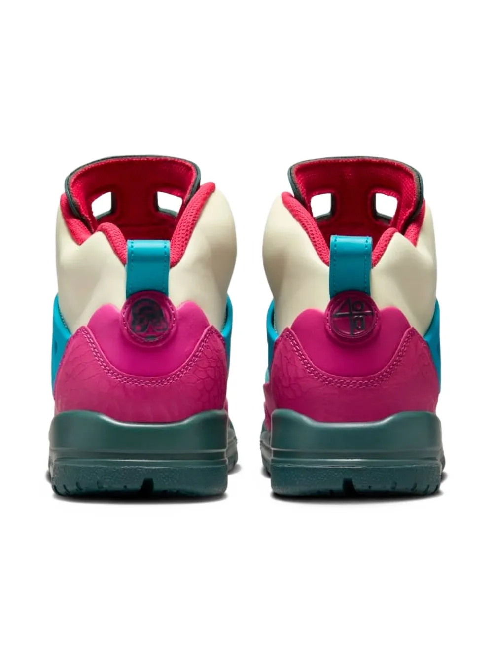 Jordan Kids Jordan Winterized Spizike "Coconut Milk Active Pink Aquamarine Oxidized Green" sneakers Neutrals