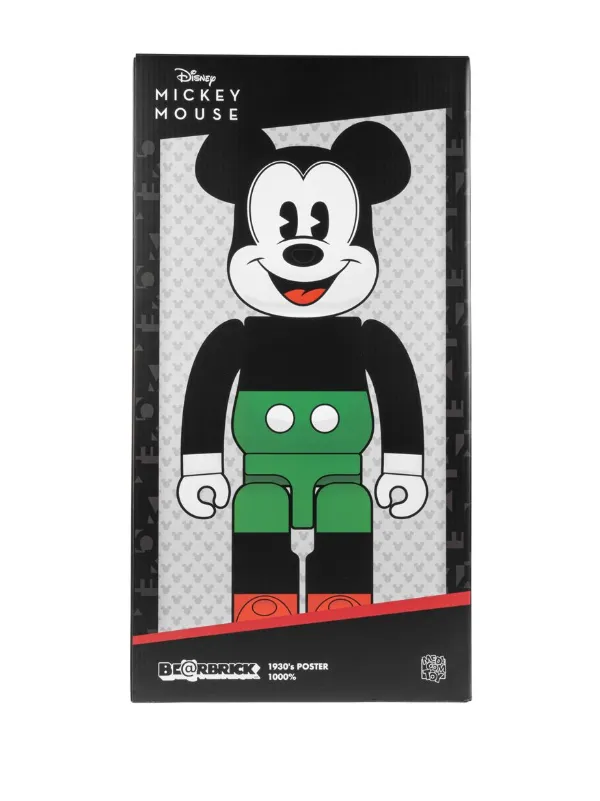 その他 MEDICOM TOY - Bearbrick MICKEY MOUSE 1930&#39;s POSTER Medicom Toy BE@RBRICK - Mickey Mouse 1930s Poster Version