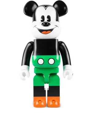 MEDICOM TOY x Pushead BE@RBRICK 400% フィギュア | グリーン