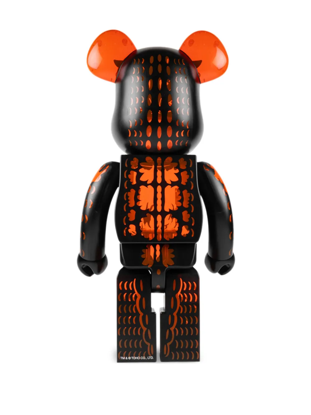 Medicom Toy X Godzilla Vs Destoroyah "melting Godzilla" Be@rbrick 1000% Figurine In Black