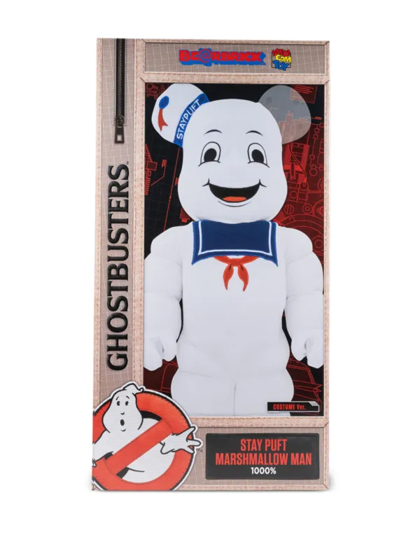 MEDICOM TOY - BE@RBRICK MARSHMALLOW MAN COSTUME 1000％ Be@rbrick Stay Puft Marshmallow Man (Costume Version) 1000