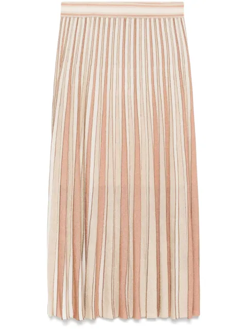 ZIMMERMANN Crush midi skirt