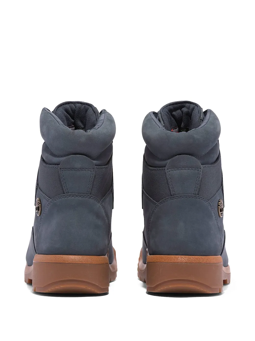 Timberland 6 Inch Waterproof Field "Dark Blue Nubuck" boots