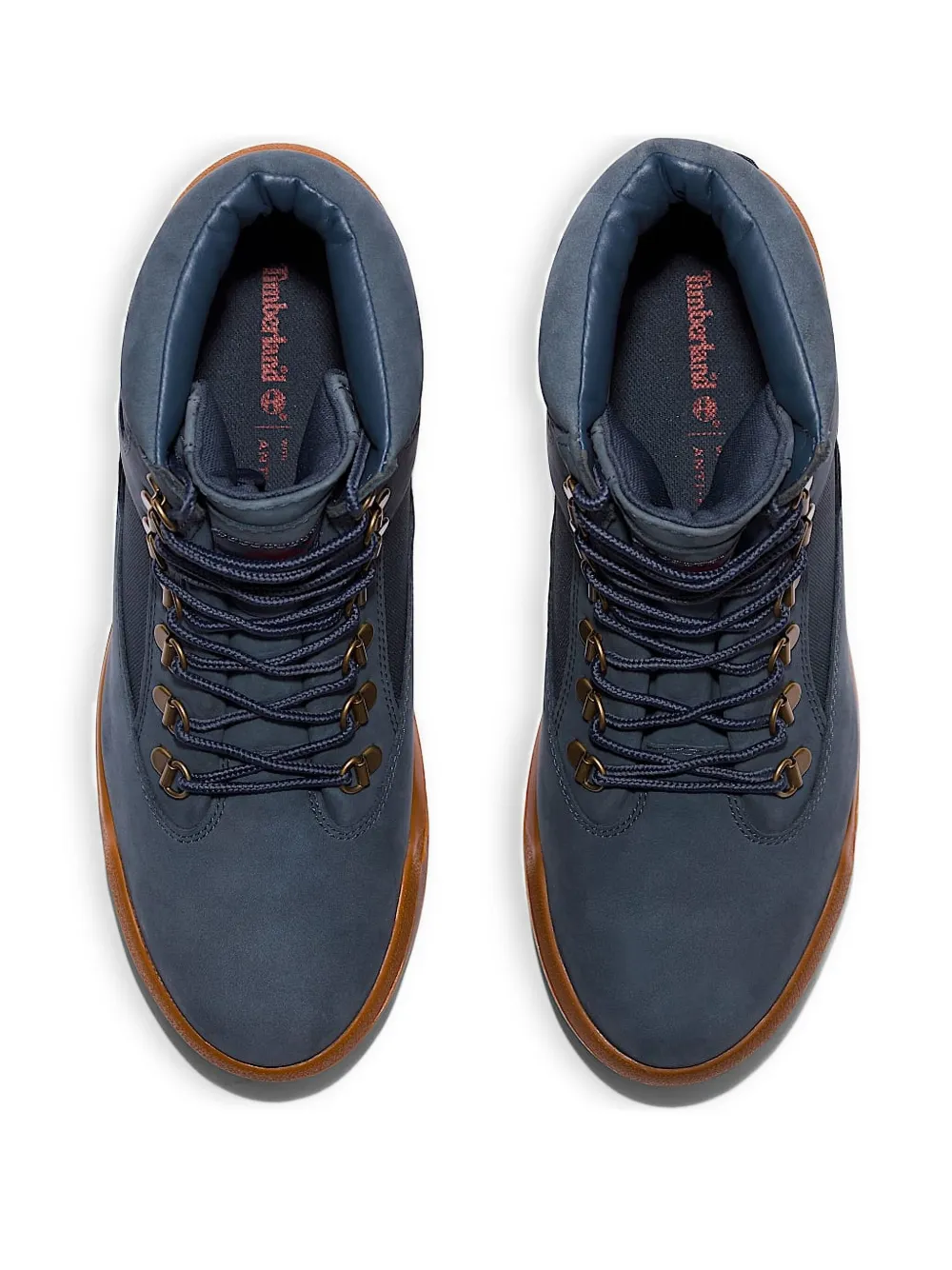 Timberland 6 Inch Waterproof Field "Dark Blue Nubuck" boots