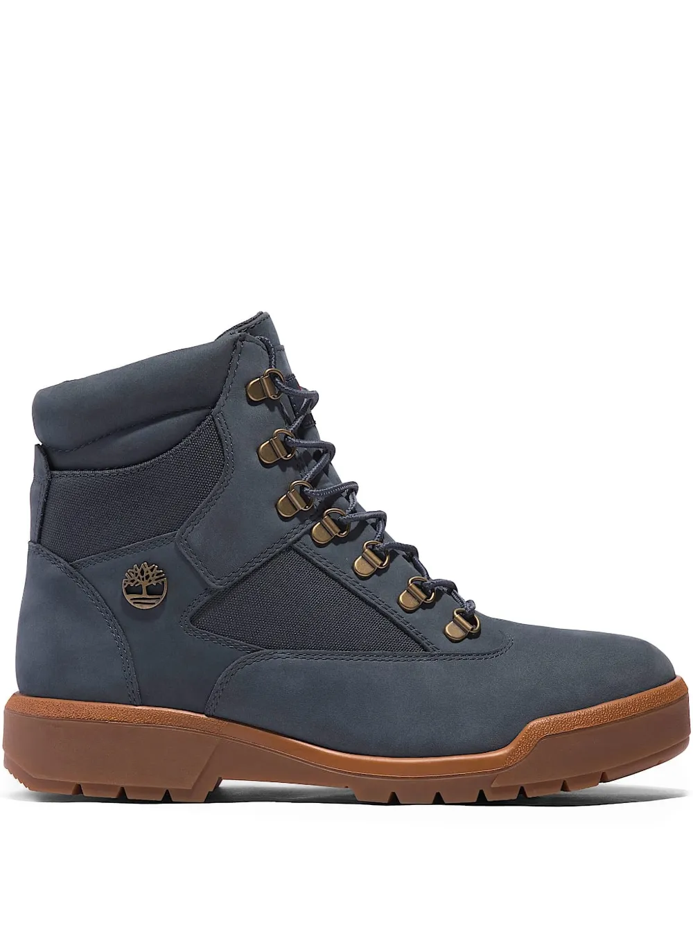Timberland 6 Inch Waterproof Field "Dark Blue Nubuck" boots - ブルー Timberland 6 Inch Waterproof Field "Dark Blue Nubuck" boots - ブルー