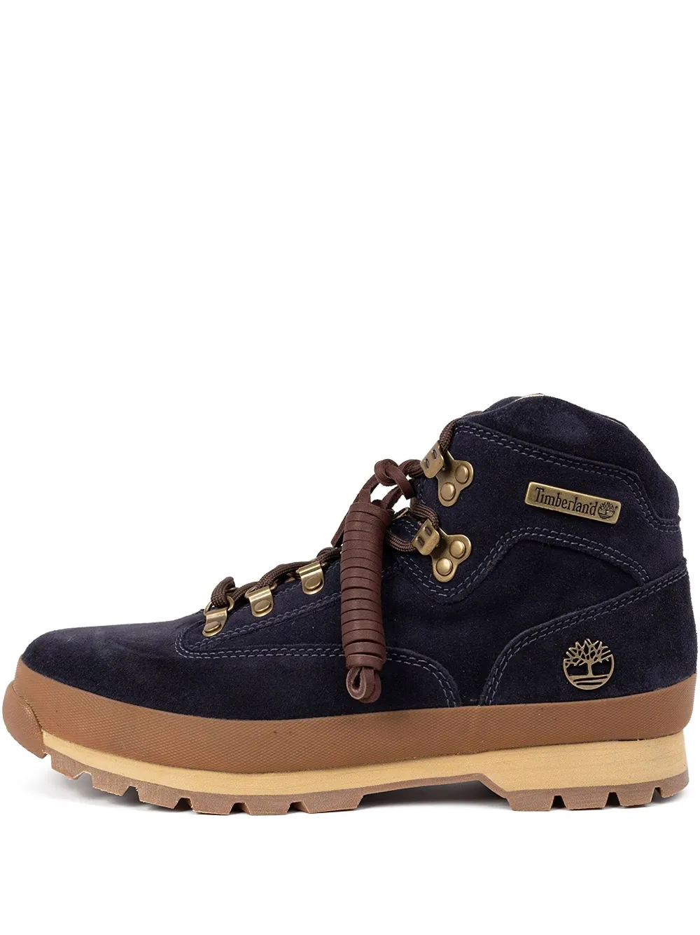 Timberland Euro Hiker Mid "Dark Blue Suede" boots - ブルー Timberland Euro Hiker Mid "Dark Blue Suede" boots - ブルー