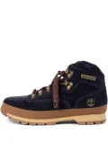 Timberland Euro Hiker Mid ""Dark Blue Suede"" boots