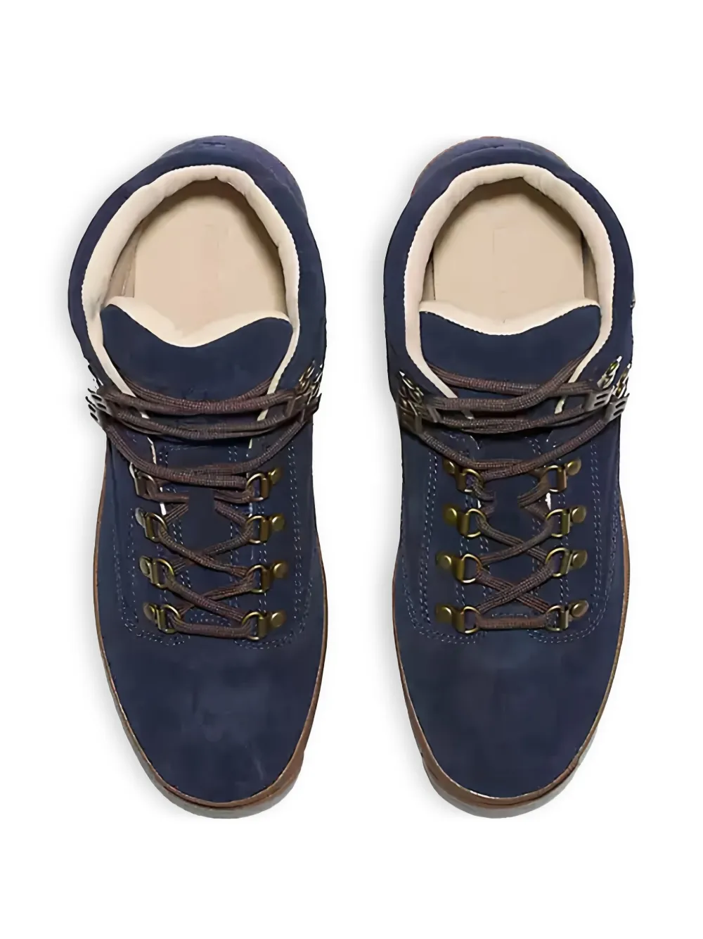 Timberland Euro Hiker Mid "Dark Blue Suede" boots
