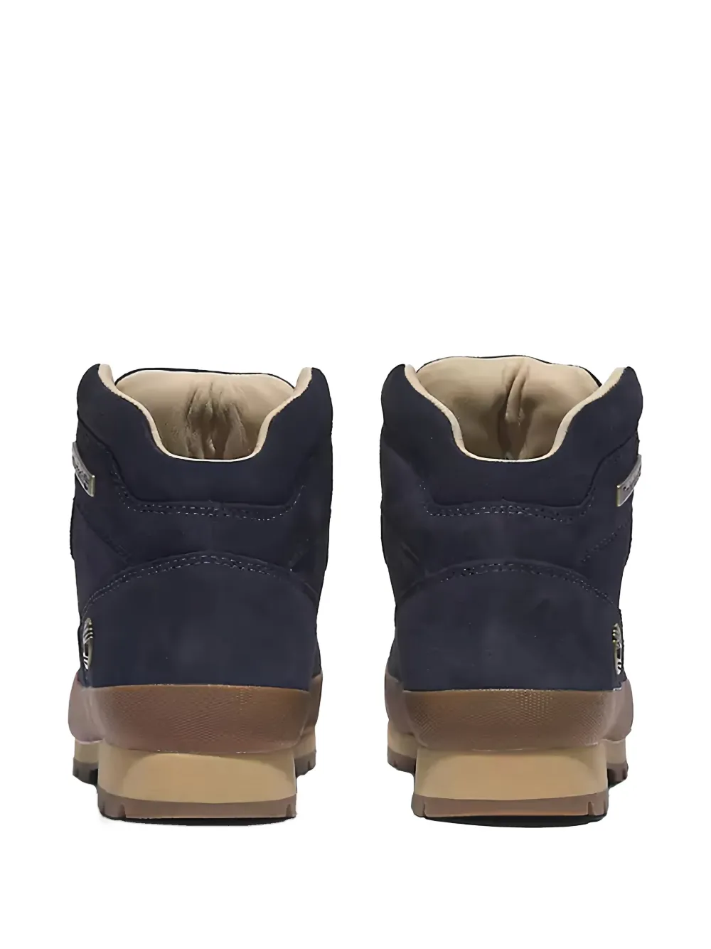 Timberland Euro Hiker Mid "Dark Blue Suede" boots
