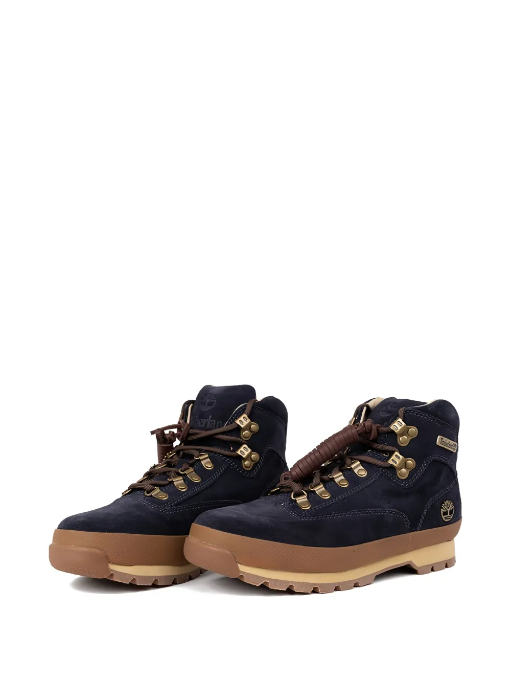 Timberland Euro Hiker Mid "Dark Blue Suede" boots