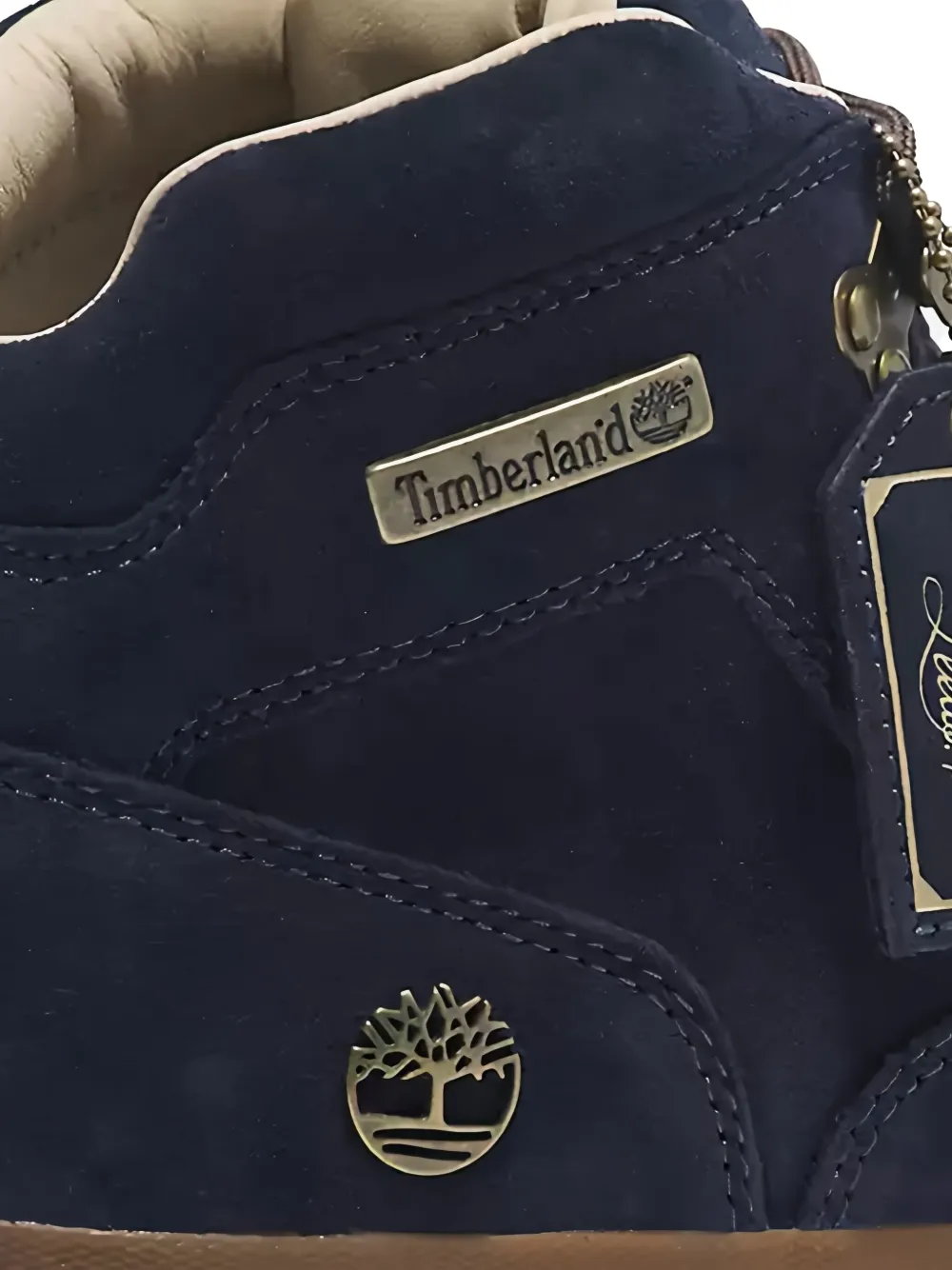 Timberland Euro Hiker Mid "Dark Blue Suede" boots