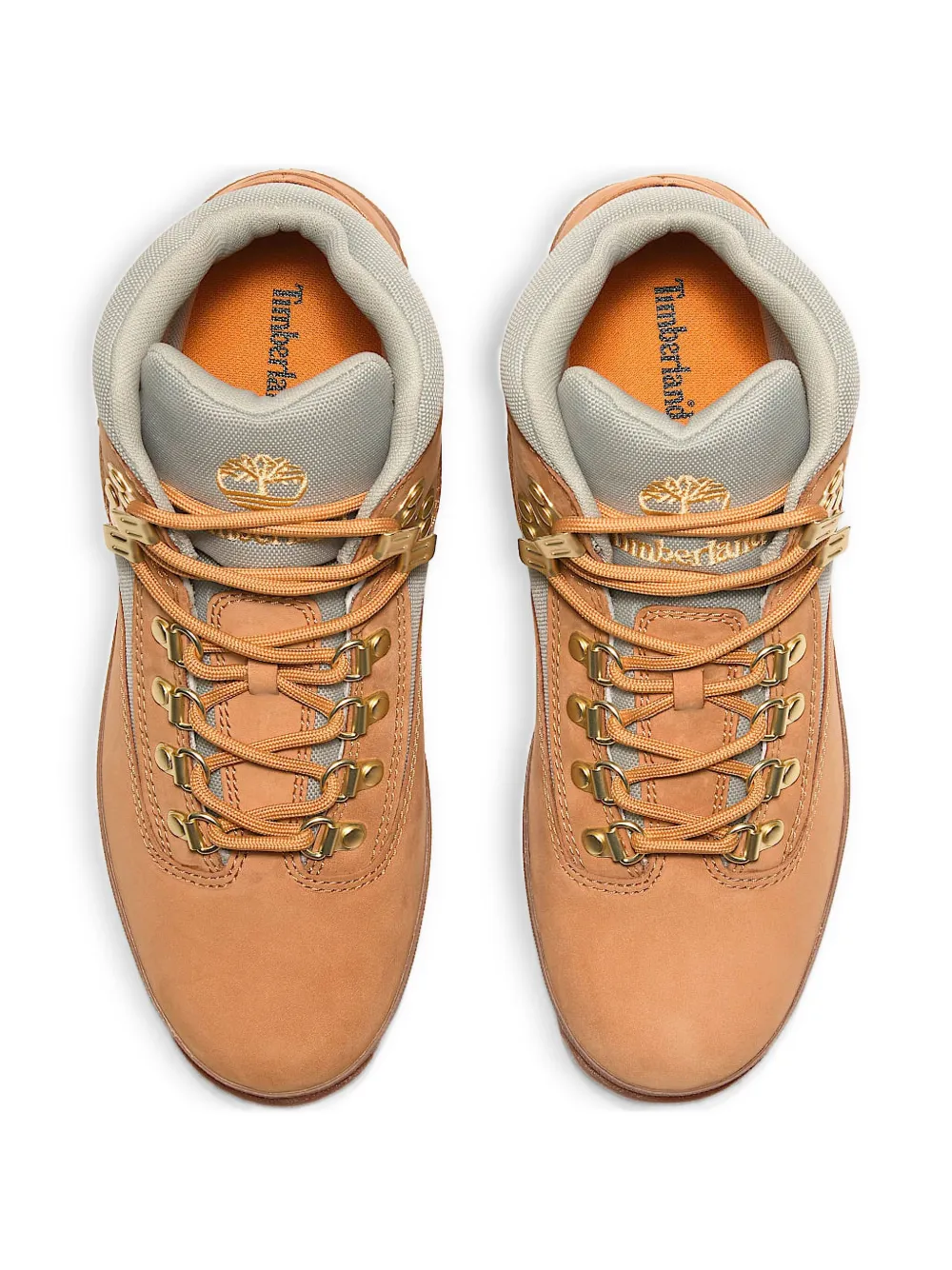 Timberland Euro Hiker "Wheat Nubuck" boots Neutrals