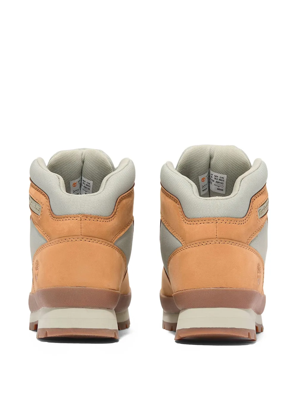 Timberland Euro Hiker "Wheat Nubuck" boots Neutrals