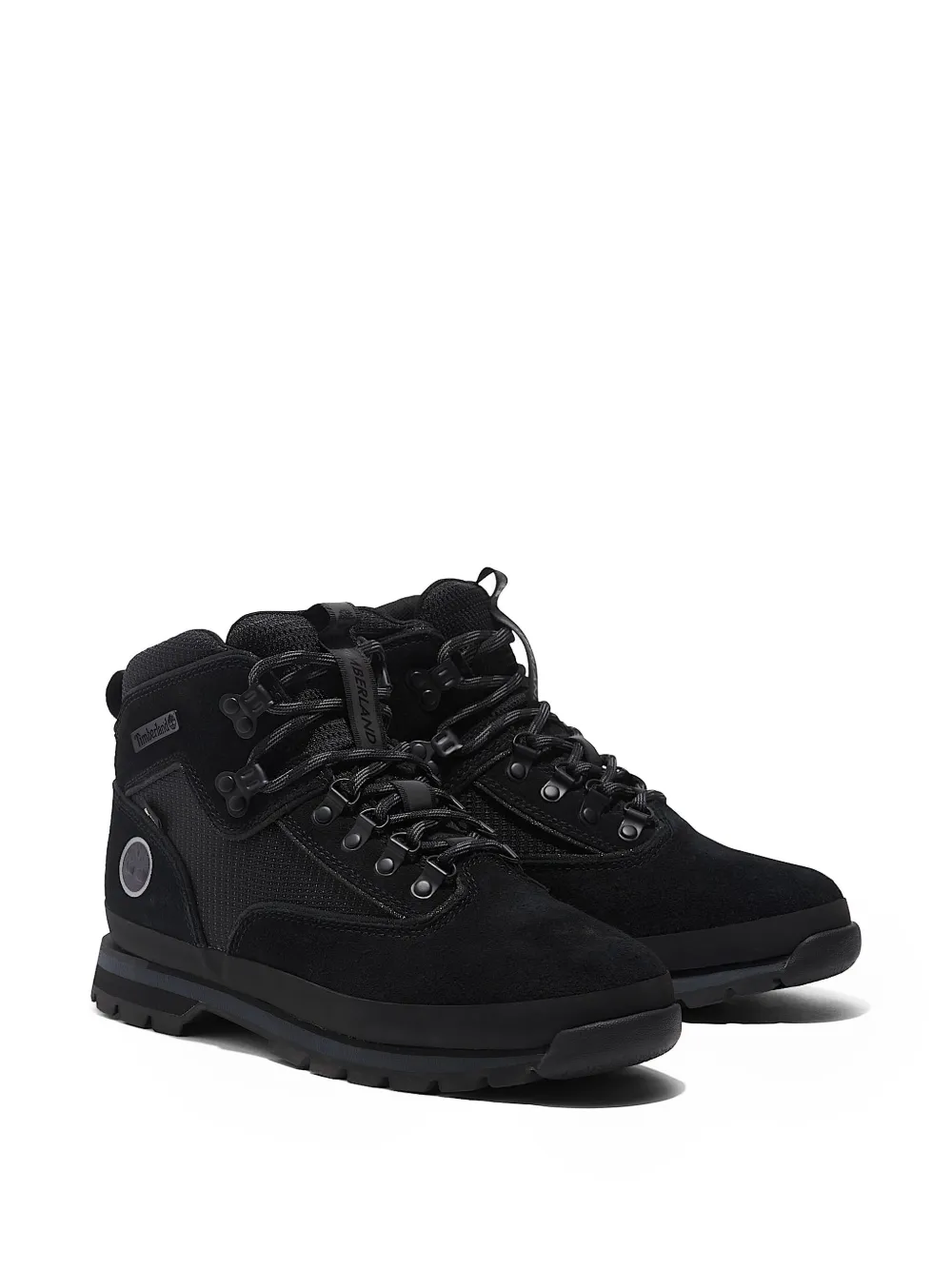 Timberland Euro Hiker Mid "Black" boots