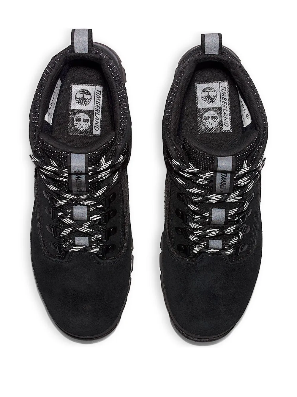 Timberland Euro Hiker Mid "Black" boots