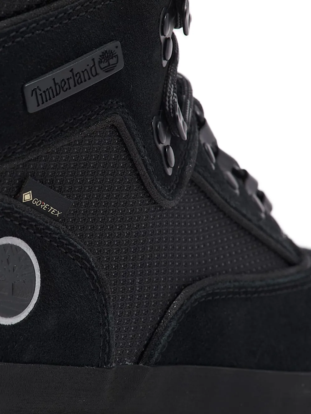 Timberland Euro Hiker Mid "Black" boots