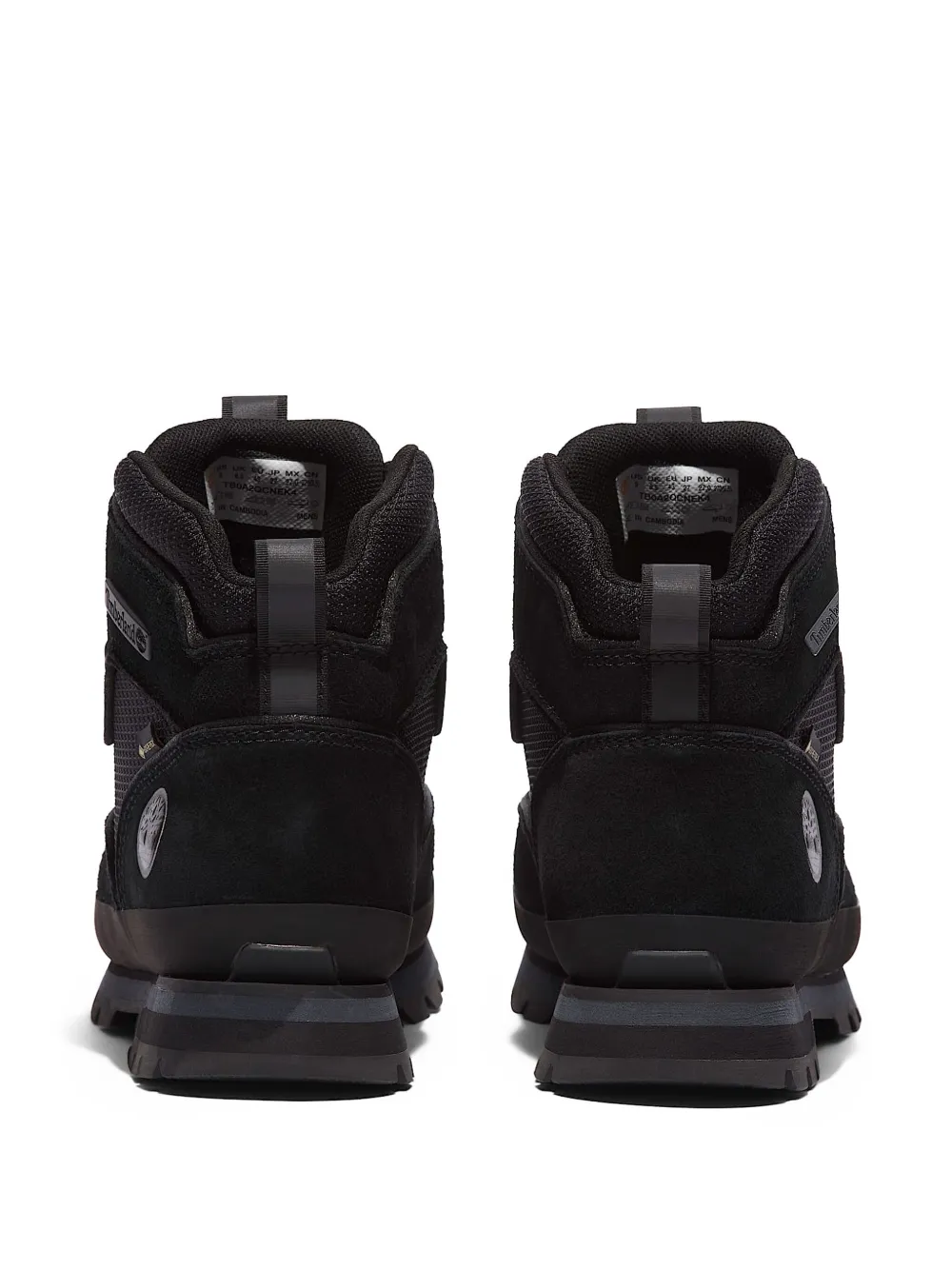 Timberland Euro Hiker Mid "Black" boots