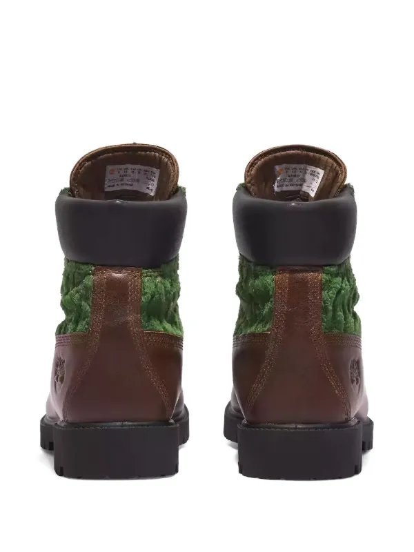 Timberland Heritage Black Pioneers 6-Inch Waterproof 