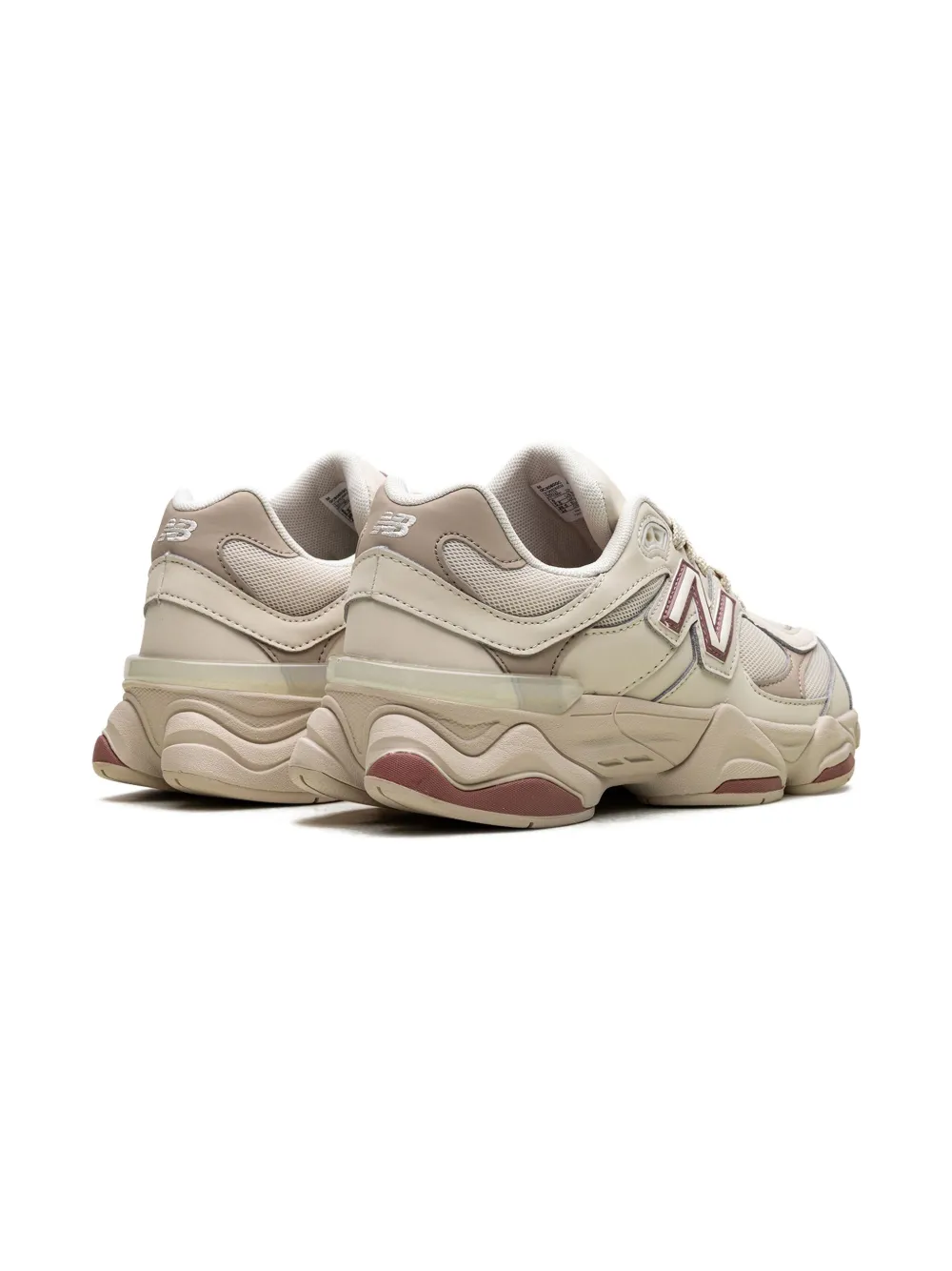 New Balance Kids 9060 "Bone Sparrow" sneakers Neutrals