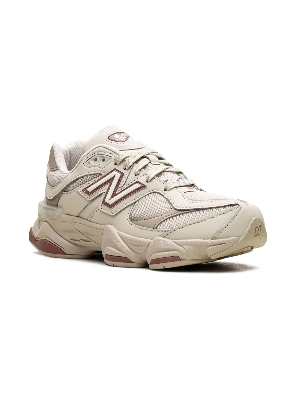 New Balance Kids 9060 "Bone Sparrow" sneakers Neutrals