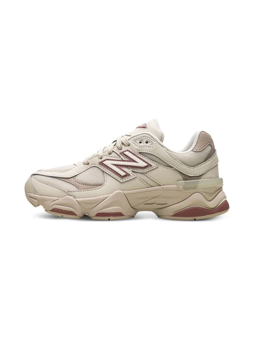 New Balance Kids 9060 "Bone Sparrow" sneakers Neutrals