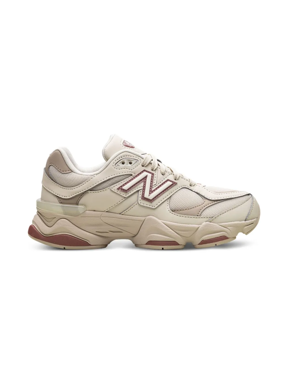 New Balance Kids 9060 "Bone Sparrow" sneakers Neutrals