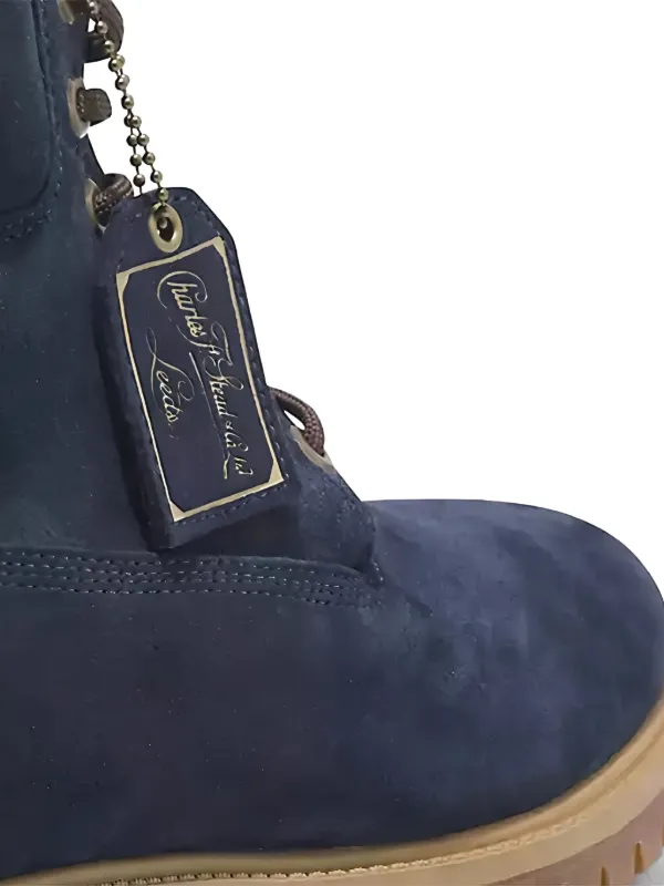 Timberland Heritage 6 Inch Lace Up Waterproof Dark Blue
