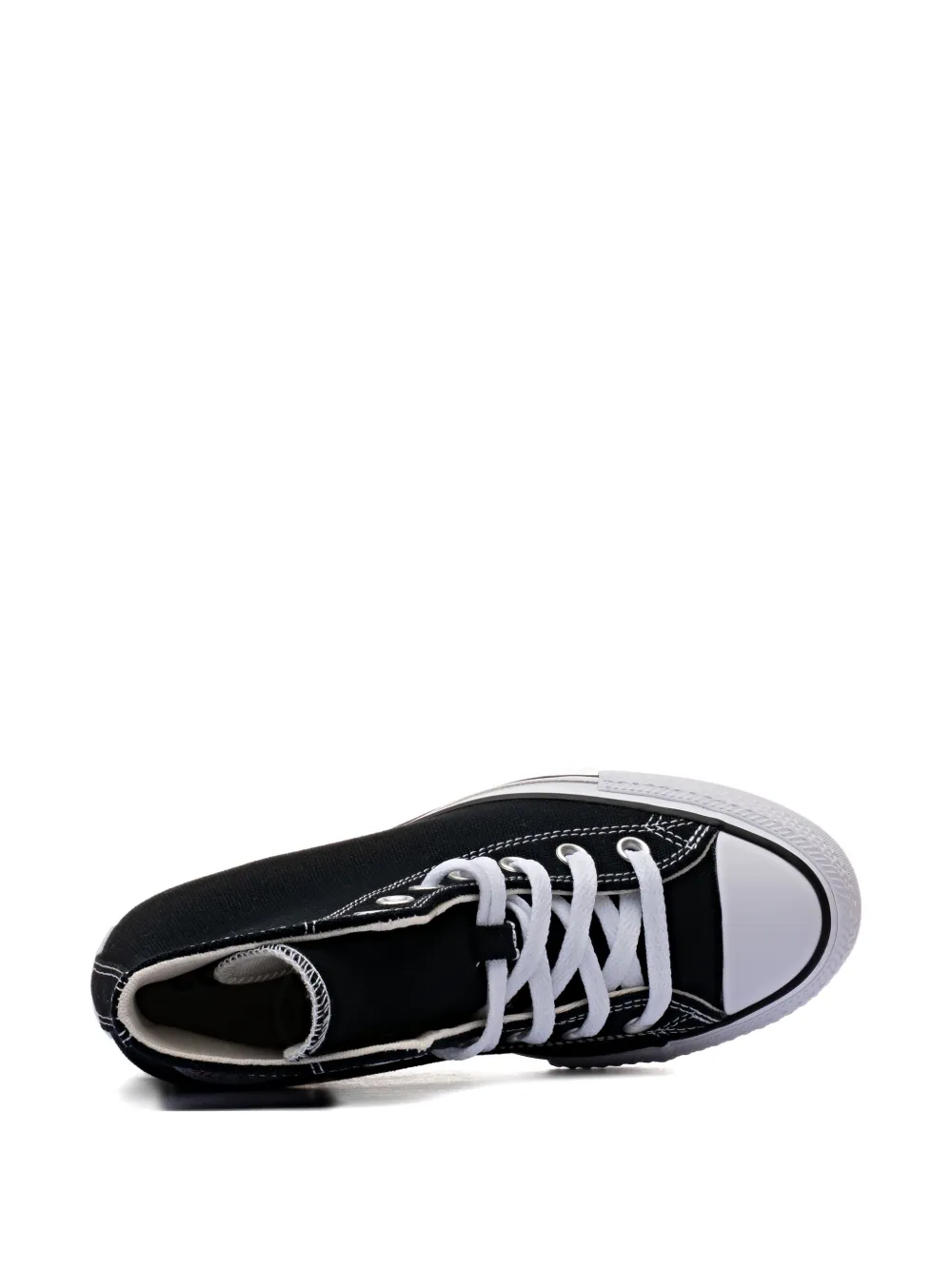 Converse Chuck Taylor All Star Wedge Platform Hi "Black White" sneakers