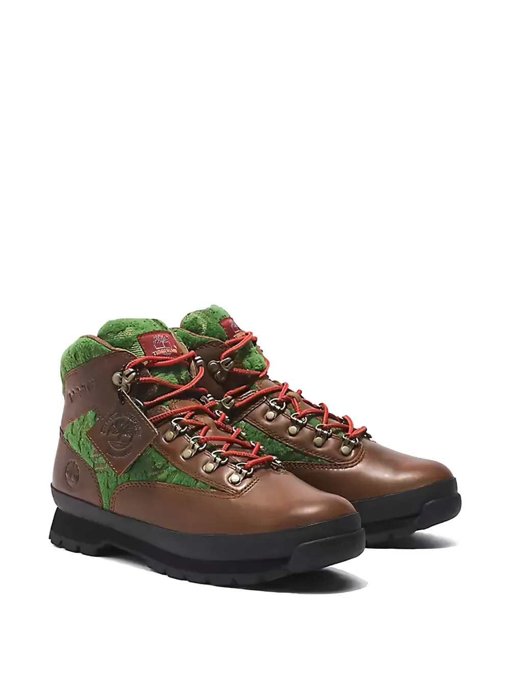 Timberland Euro Hiker Mid "Pioneer Pack - Medium Brown" boots - ブラウン Timberland Euro Hiker Mid "Pioneer Pack - Medium Brown" boots - ブラウン