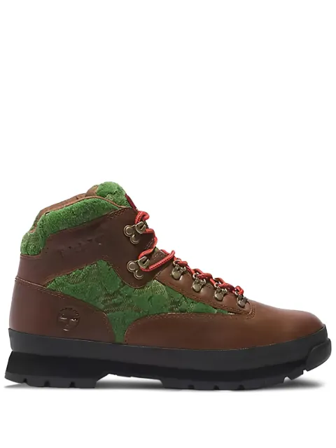 Timberland Euro Hiker Mid "Pioneer Pack - Medium Brown" boots