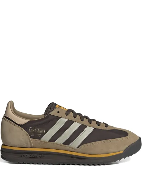 adidas SL 72 RS "Brown/Putty Grey/Preloved Yellow" sneakers