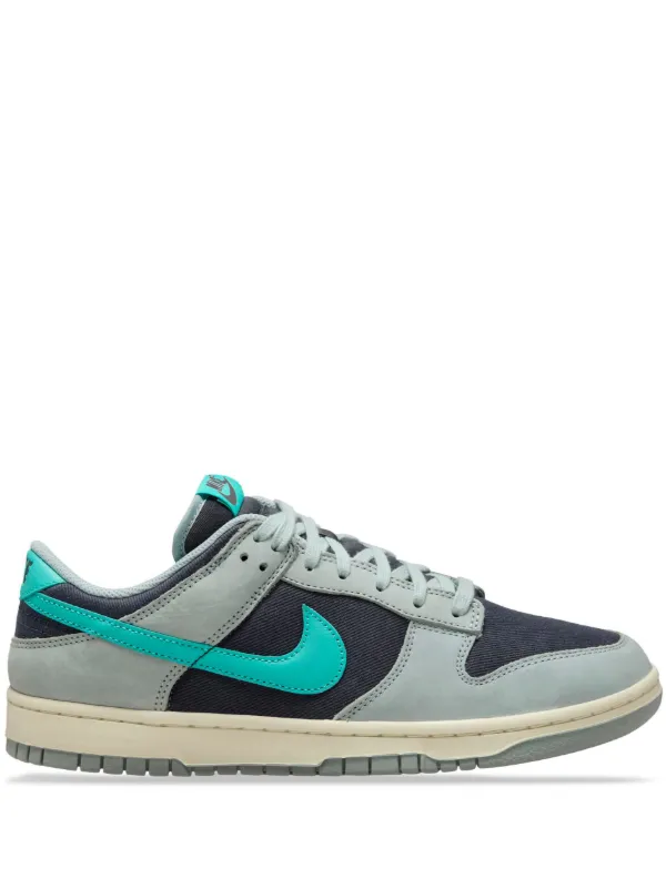 Nike Dunk Low Retro Premium Sneakers Grey FARFETCH ID