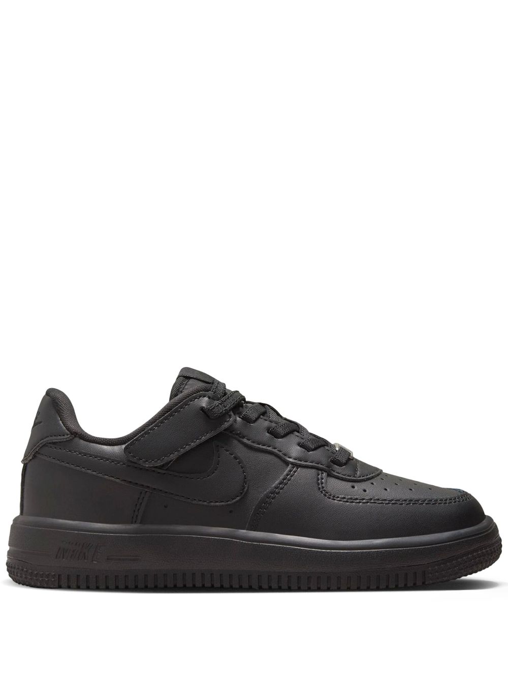 Nike Kids Force 1 EasyOn sneakers Zwart